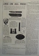 Winnit Club One or All Free Ad 1936
