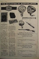 Winnit Club Ten Prizes Shown Ad 1939