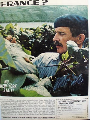 New York State Vacationland Ad 1966