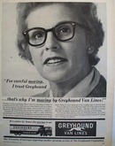 Greyhound Lines For Careful Moving Ad 1964