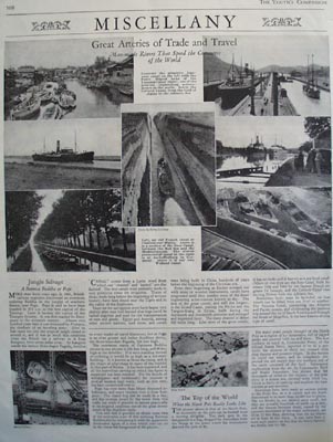Arteries Of Trade And Travel Article With Pictures 1928