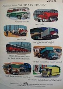 GMC Truck And American Trucking Industry Ad 1958