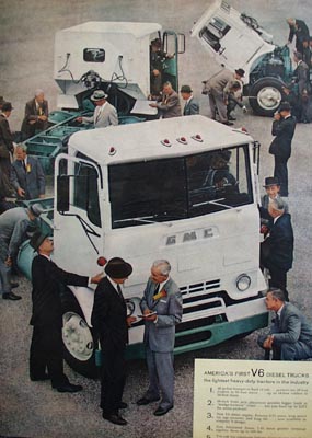 GMC Operation High Gear Ad 1959