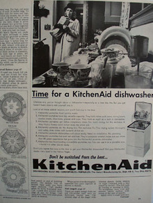 KitchenAid Dishwasher Tine For Ad 1965