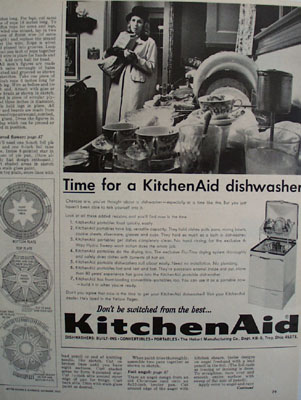 KitchenAid Dishwasher Tine For Ad 1965