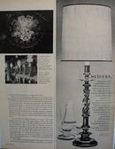 Stiffel Early 18th Century Lamp Ad 1966