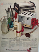 Toastmaster Christmas Ad 1968