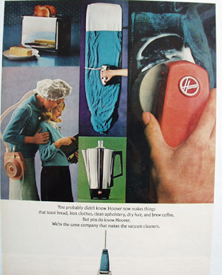 Hoover Makers Things Other Than Vacuums Ad 1966