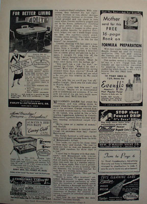 Farlite For Better Living Ad 1951