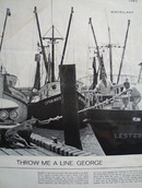 Throw Me A Line George Article And Picture 1964