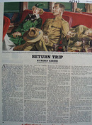 Return Trip Short Story by Nancy Barnes 1944