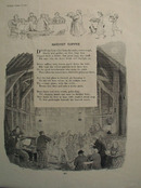 Harvest Supper Poem With Picture 1952