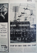 Top Is Off The Big Top Article And Picture 1957