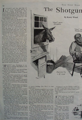 The Shotgun Shock Story 1936