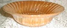 Fireking Shell Vegtable Bowl, Lustre