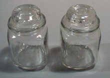 Dakota glass look alike mini canisters