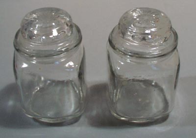Dakota glass look alike mini canisters