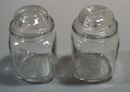 Dakota glass look alike mini canisters