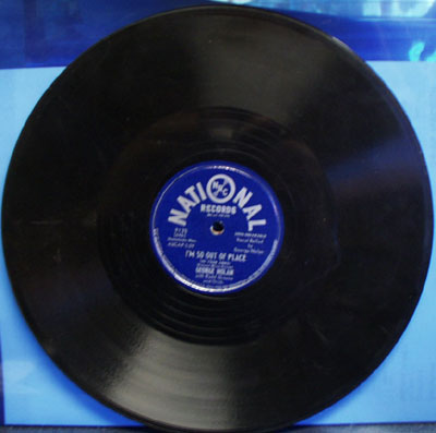 National Record by George Nolan, no 9135, 78