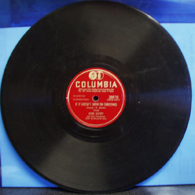 Columbia Record by Gene Autry, Rudolph the red nosed Reindeer