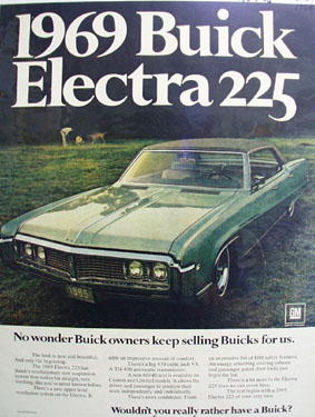 Buick Owners Keep Selling Buicks For Us Ad 1968