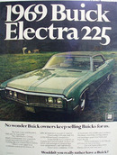 Buick Owners Keep Selling Buicks For Us Ad 1968