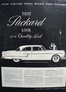 Packard Patrician For Those Who Want Finest Ad 1954