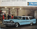 Plymouth Wagon Brought Home Groceries Ad 1959