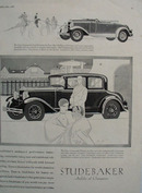 Studebaker Commander Victoria Champions Ad 1929