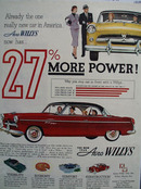 Willys Aero Willys More Power Ad 1954