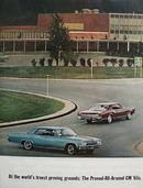 Chevrolet Hill Route Proving Grounds Ad 1964