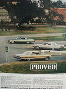 Chevrolet Hill Route Proving Grounds Ad 1964