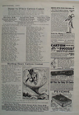 Shop by Mail Fun To Draw Ad 1931