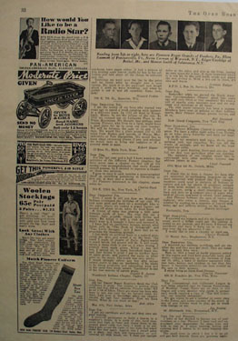 Shop By Mail Pan American Ad 1934