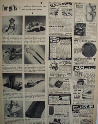 Shop By Mail Dixie Farmer Ad 1951