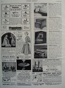 Shop By Mail Bucks Wayside Shop Ad 1960