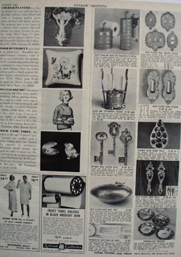 Shop By Mail Artisan Galleries Ad 1965
