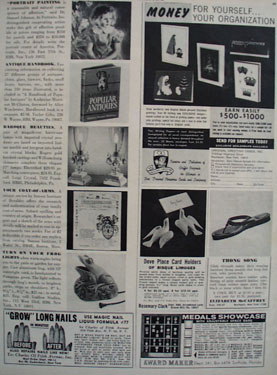 Shop By Mail and Luigi Crystal Ad 1965