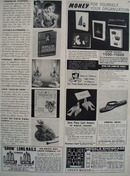Shop By Mail and Luigi Crystal Ad 1965