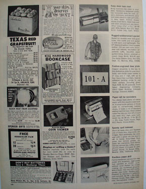 Shop By Mail Hershey Estates Ad 1965