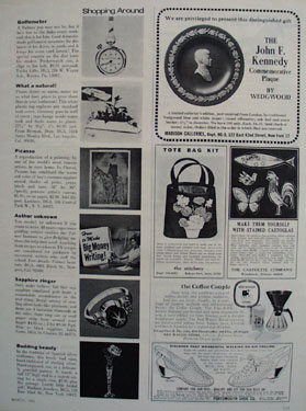 Shop By Mail and Madison Galleries Ad 1966