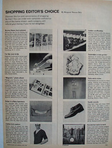 Shop By Mail And Alexander Sales Corp Ad 1968