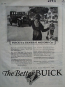 Buick is a General Motors Car Ad 1926