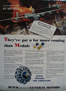 Buick They Have Lot More Coming Ad 1944
