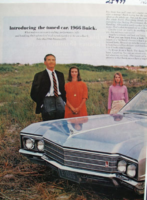 Buick Electra Introducing The Tuned Car Ad 1965