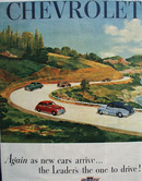 Chevrolet Leader Is One To Drive Ad 1945