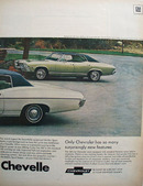 Chevrolet Chevy II In For Powerful Surprise Ad 1968