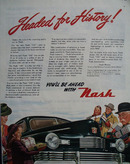 Nash Headed for History Ad 1945