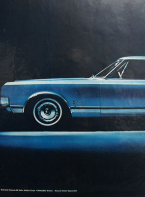 Oldsmobile Delta 88 New Dynamic Ad 1964
