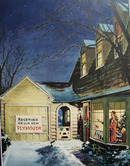 Plymouth Christmas Ad 1945
